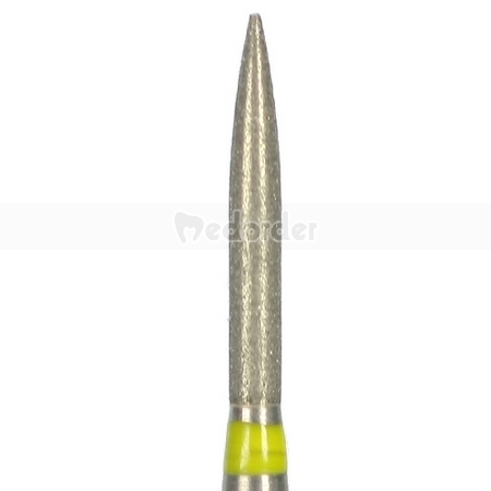 FDI 100pcs 1.6mm Diamond Bur Bits Drill FG FO-42EF 